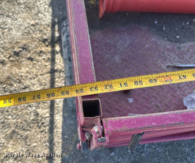 image for item DT7164 2003 Kawasaki Mule 3010 utility vehicle