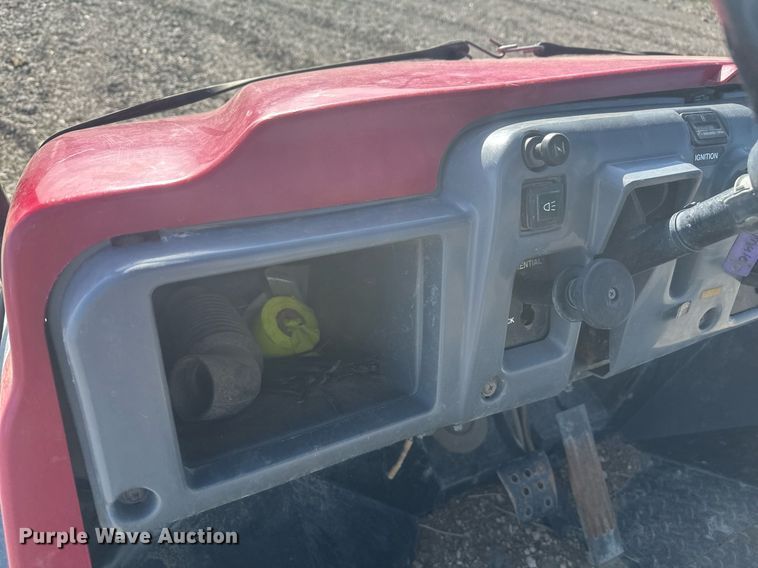 image for item DT7164 2003 Kawasaki Mule 3010 utility vehicle