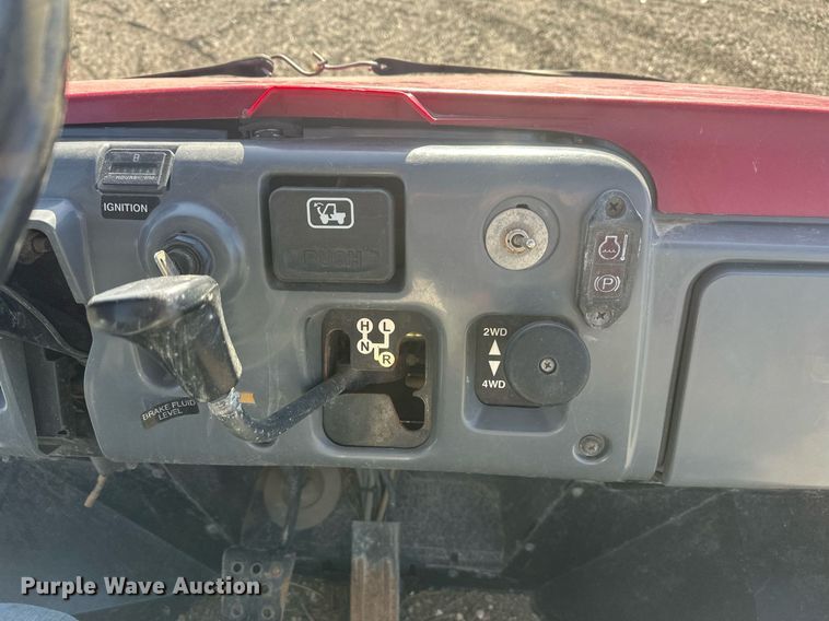 image for item DT7164 2003 Kawasaki Mule 3010 utility vehicle