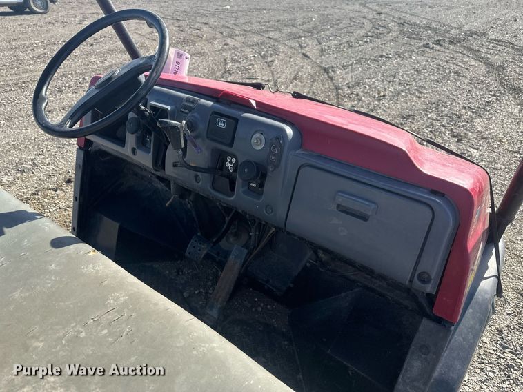 image for item DT7164 2003 Kawasaki Mule 3010 utility vehicle