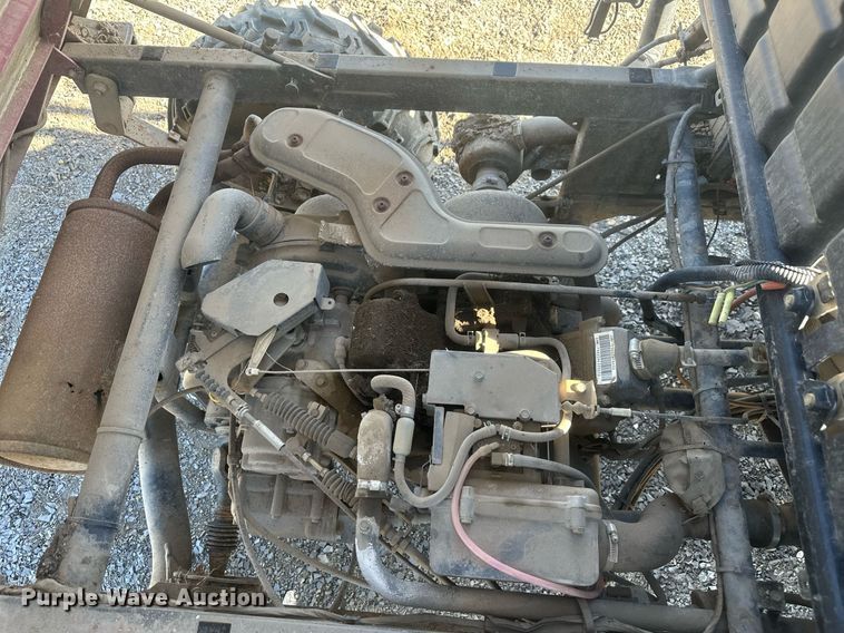 image for item DT7164 2003 Kawasaki Mule 3010 utility vehicle