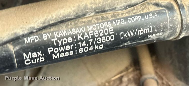 image for item DT7164 2003 Kawasaki Mule 3010 utility vehicle