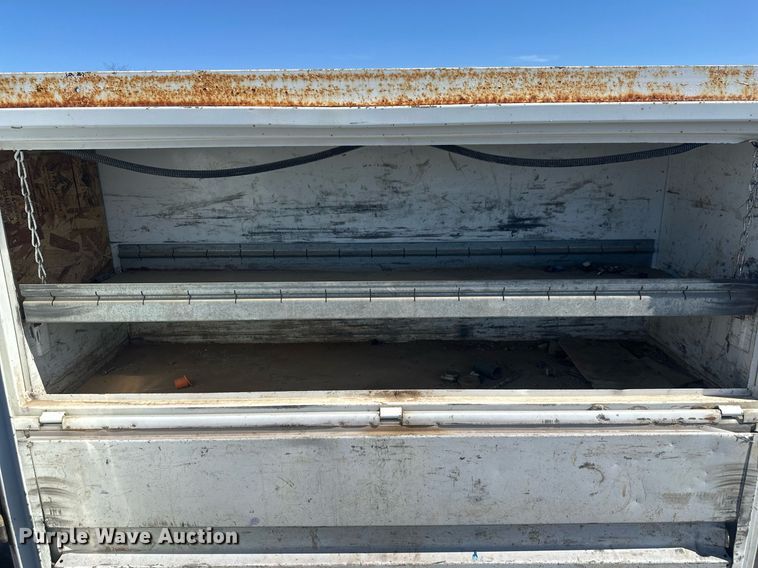 image for item DT7167 2004 Dodge Ram 2500 Quad Cab utility bed pickup truck