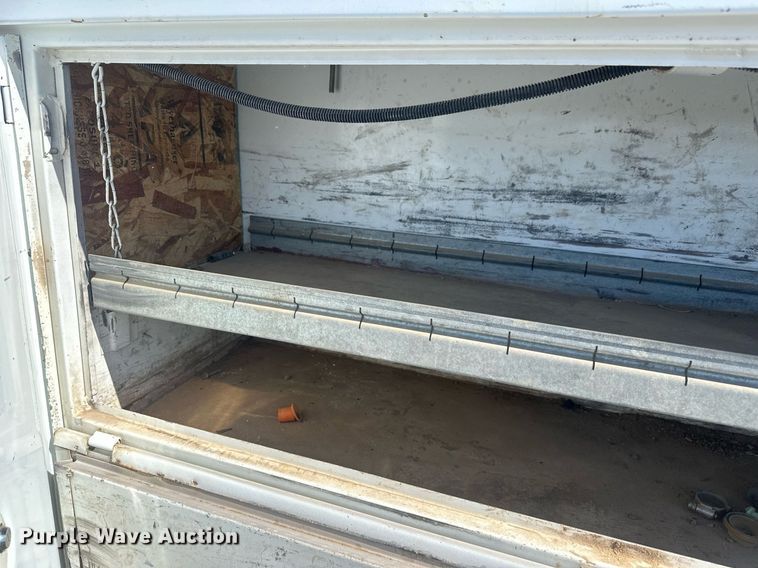 image for item DT7167 2004 Dodge Ram 2500 Quad Cab utility bed pickup truck