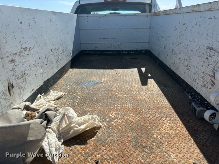 image for item DT7167 2004 Dodge Ram 2500 Quad Cab utility bed pickup truck