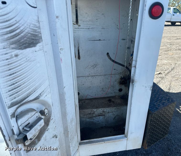 image for item DT7167 2004 Dodge Ram 2500 Quad Cab utility bed pickup truck