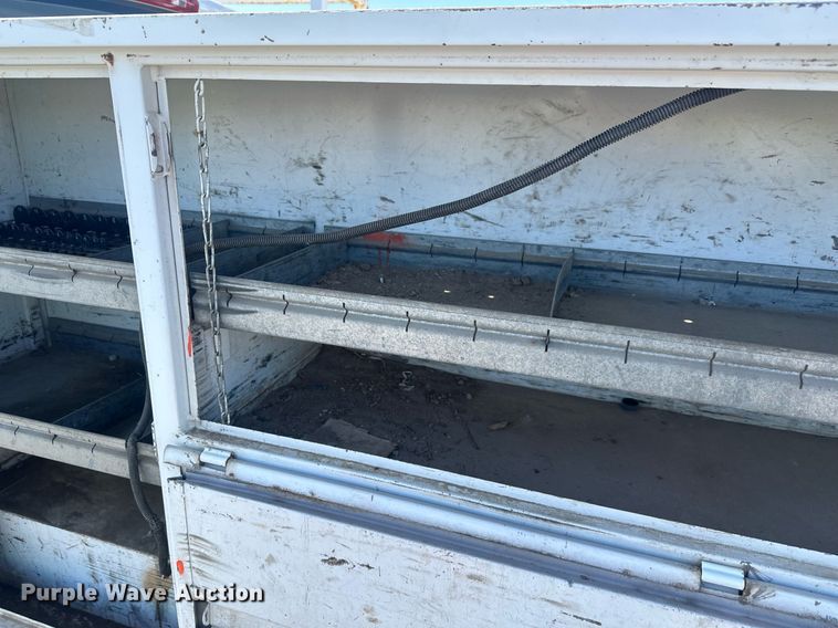 image for item DT7167 2004 Dodge Ram 2500 Quad Cab utility bed pickup truck