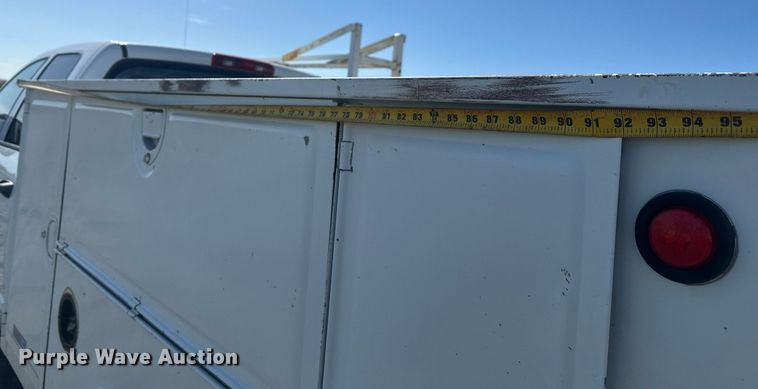 image for item DT7167 2004 Dodge Ram 2500 Quad Cab utility bed pickup truck