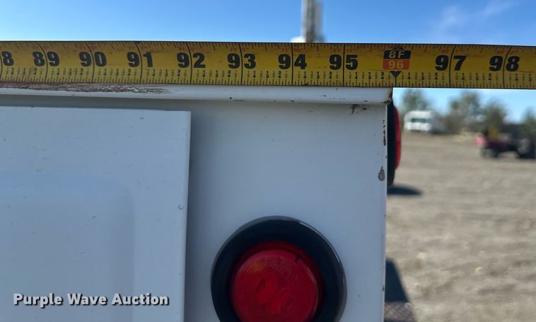 image for item DT7167 2004 Dodge Ram 2500 Quad Cab utility bed pickup truck