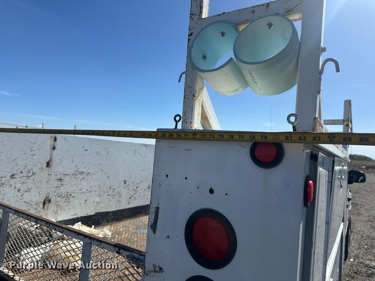 image for item DT7167 2004 Dodge Ram 2500 Quad Cab utility bed pickup truck