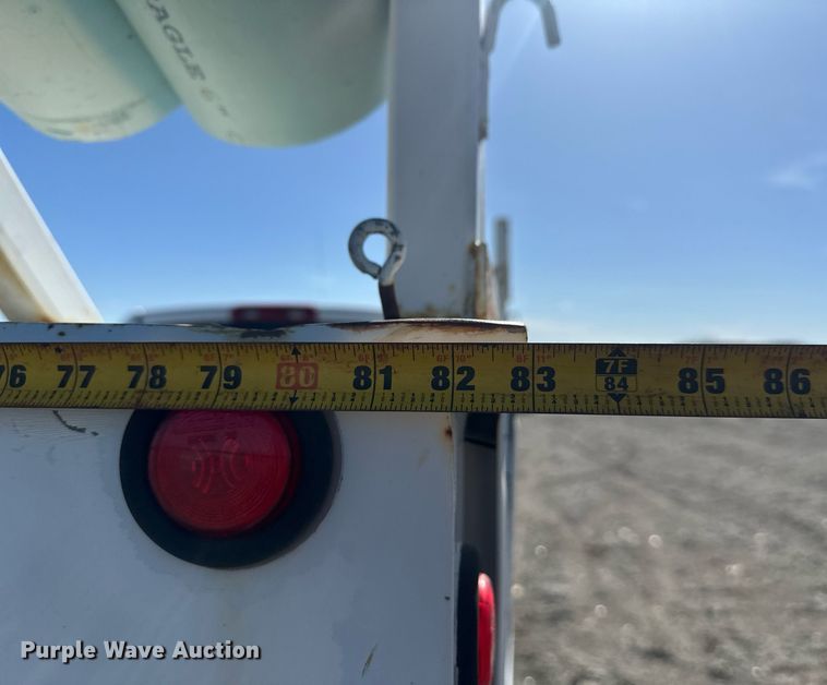 image for item DT7167 2004 Dodge Ram 2500 Quad Cab utility bed pickup truck