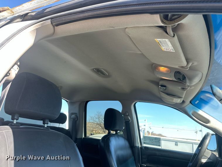 image for item DT7167 2004 Dodge Ram 2500 Quad Cab utility bed pickup truck