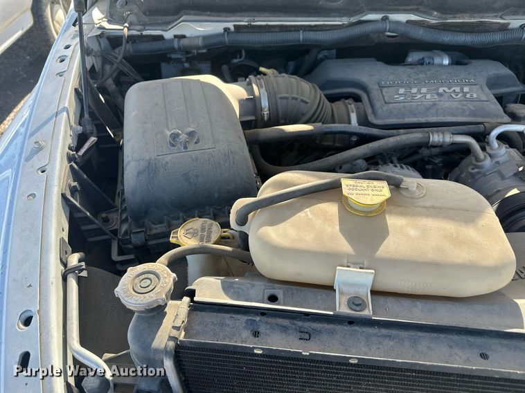 image for item DT7167 2004 Dodge Ram 2500 Quad Cab utility bed pickup truck