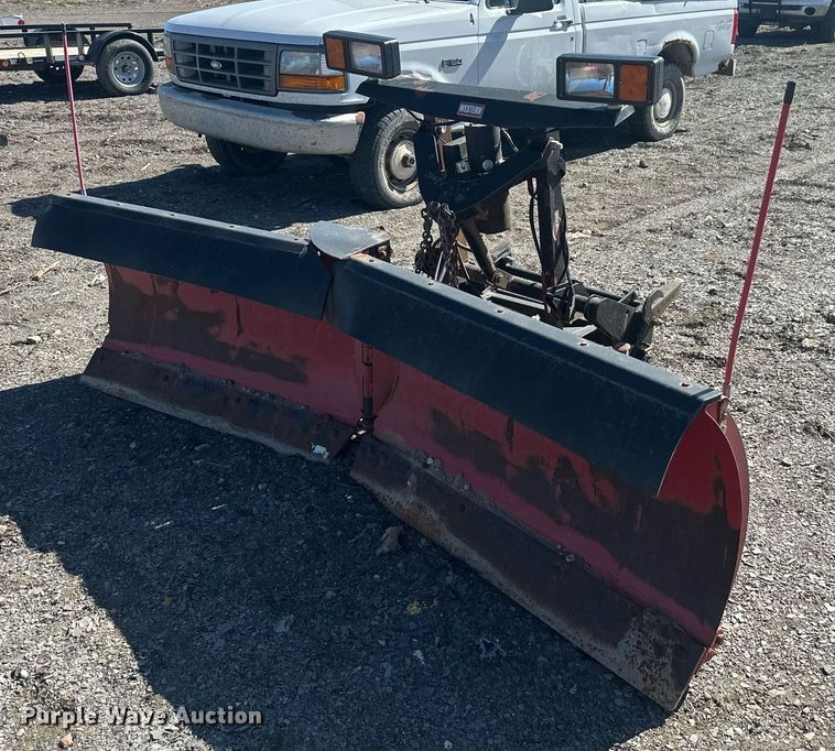 image for item DT7167 2004 Dodge Ram 2500 Quad Cab utility bed pickup truck