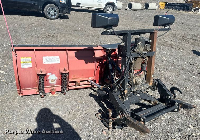 image for item DT7167 2004 Dodge Ram 2500 Quad Cab utility bed pickup truck