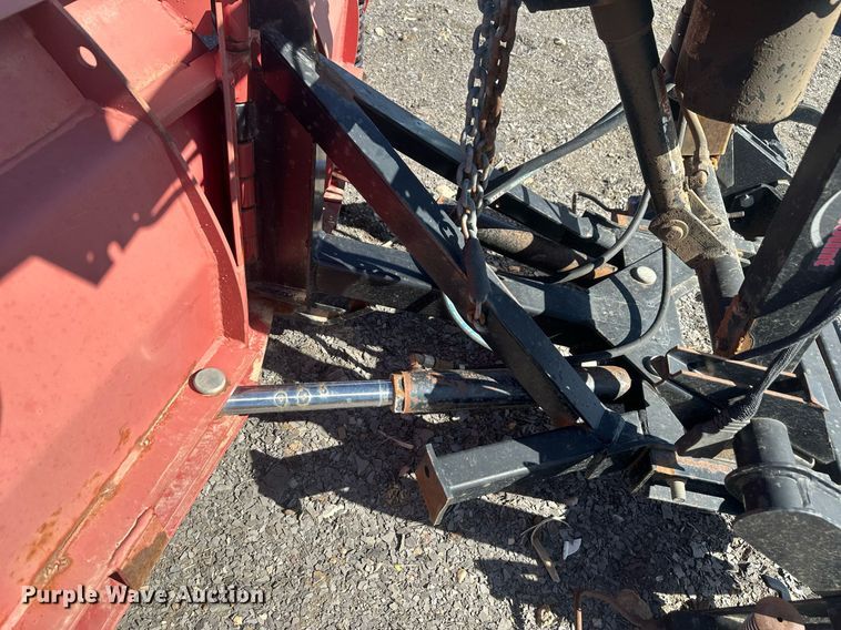 image for item DT7167 2004 Dodge Ram 2500 Quad Cab utility bed pickup truck