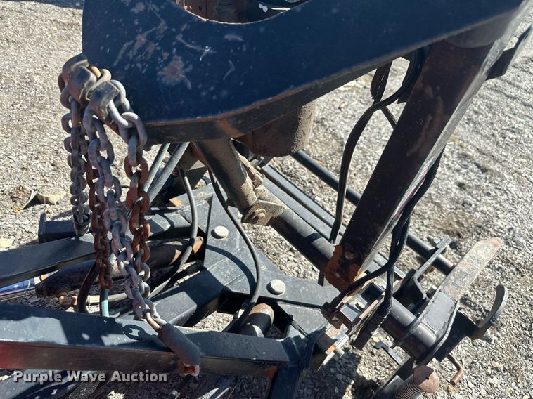 image for item DT7167 2004 Dodge Ram 2500 Quad Cab utility bed pickup truck