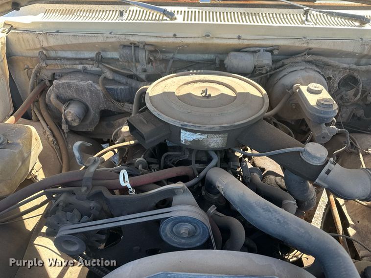 image for item DT7169 1988 Dodge Ram 250 pickup truck