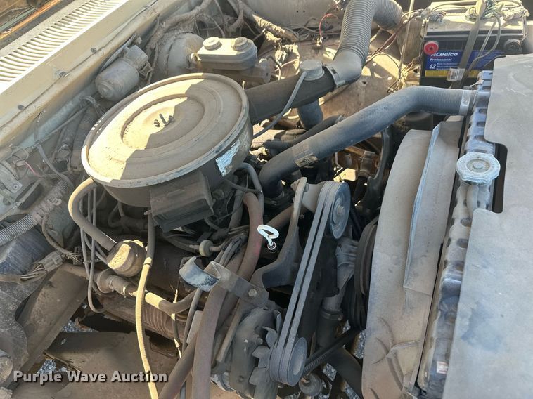 image for item DT7169 1988 Dodge Ram 250 pickup truck