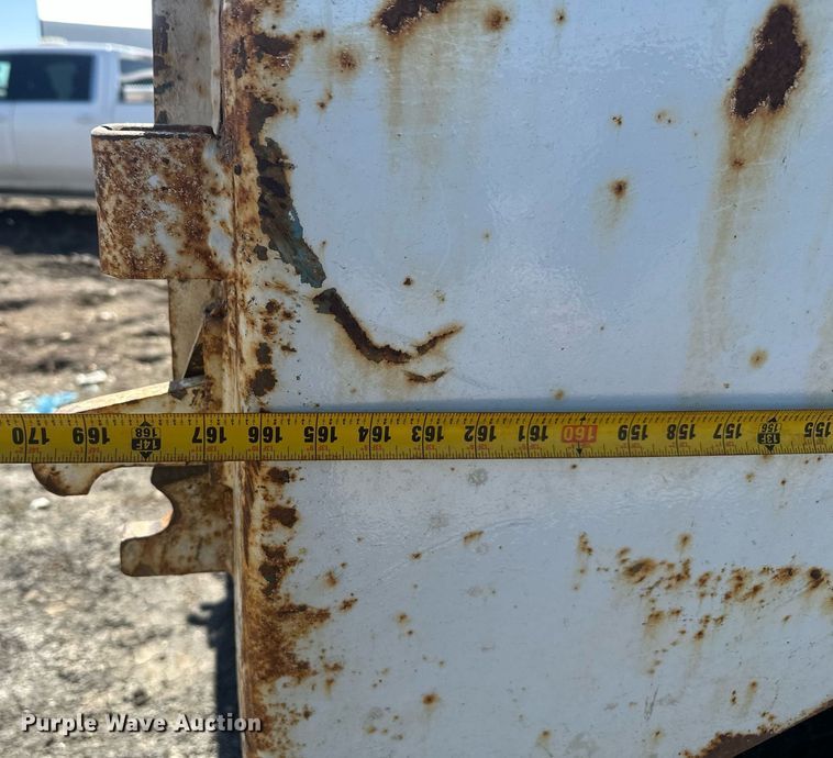 image for item DT7171 1987 Freightliner FLC dump truck