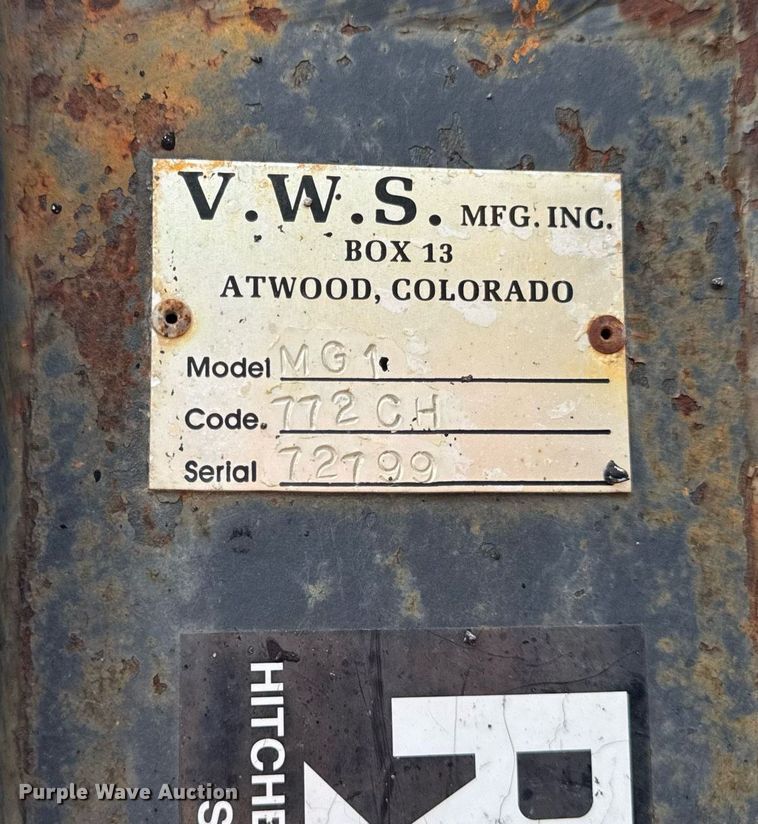 image for item DU3471 2000 John Deere 770CH motor grader