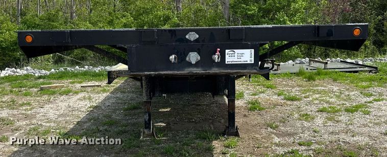 image for item DU3472 2009 Trailer man TBD8024N50 drop deck trailer