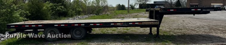 image for item DU3472 2009 Trailer man TBD8024N50 drop deck trailer