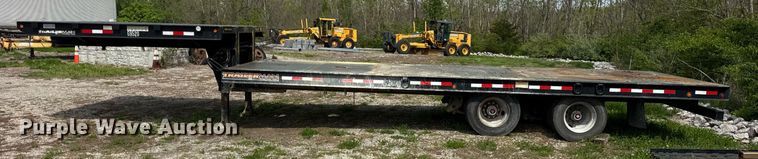 image for item DU3472 2009 Trailer man TBD8024N50 drop deck trailer
