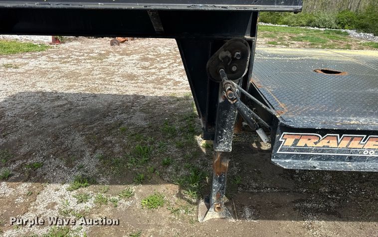 image for item DU3472 2009 Trailer man TBD8024N50 drop deck trailer