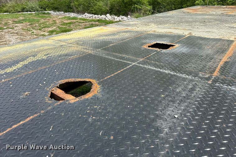 image for item DU3472 2009 Trailer man TBD8024N50 drop deck trailer