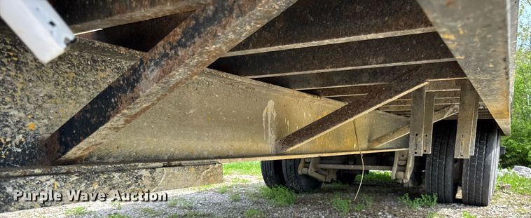 image for item DU3472 2009 Trailer man TBD8024N50 drop deck trailer