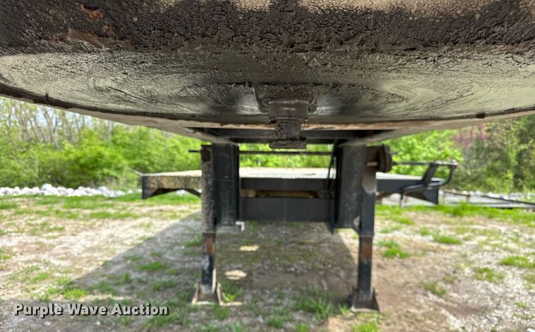 image for item DU3472 2009 Trailer man TBD8024N50 drop deck trailer