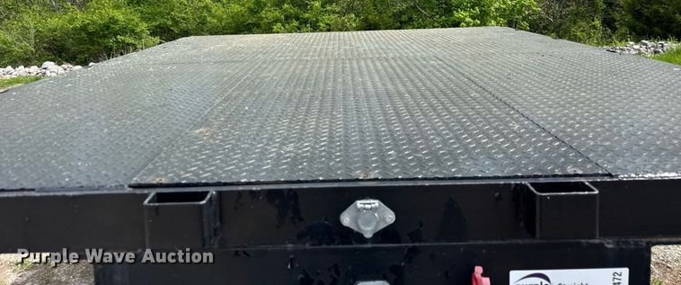 image for item DU3472 2009 Trailer man TBD8024N50 drop deck trailer