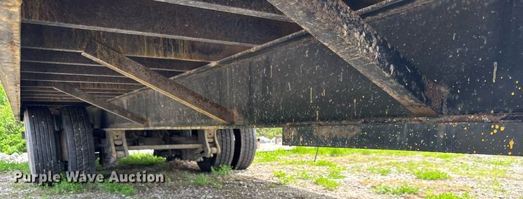 image for item DU3472 2009 Trailer man TBD8024N50 drop deck trailer