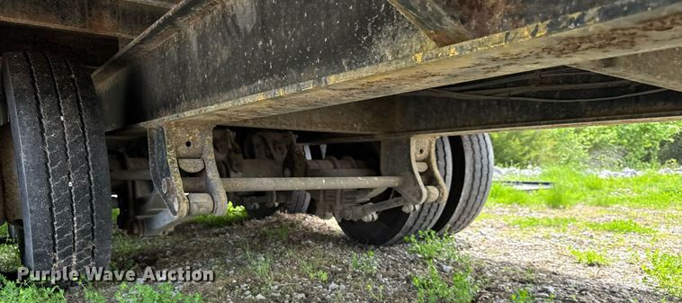 image for item DU3472 2009 Trailer man TBD8024N50 drop deck trailer