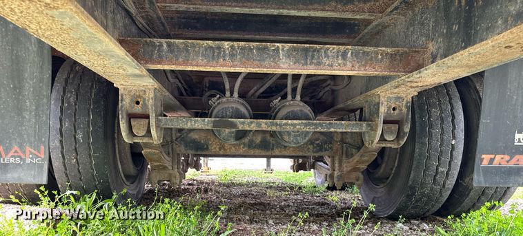 image for item DU3472 2009 Trailer man TBD8024N50 drop deck trailer