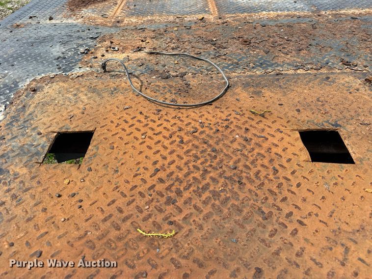 image for item DU3472 2009 Trailer man TBD8024N50 drop deck trailer