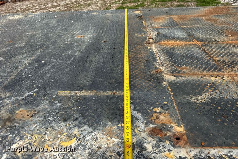 image for item DU3472 2009 Trailer man TBD8024N50 drop deck trailer