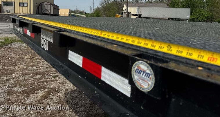 image for item DU3472 2009 Trailer man TBD8024N50 drop deck trailer