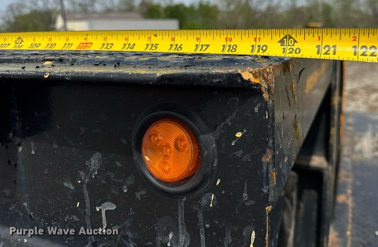 image for item DU3472 2009 Trailer man TBD8024N50 drop deck trailer