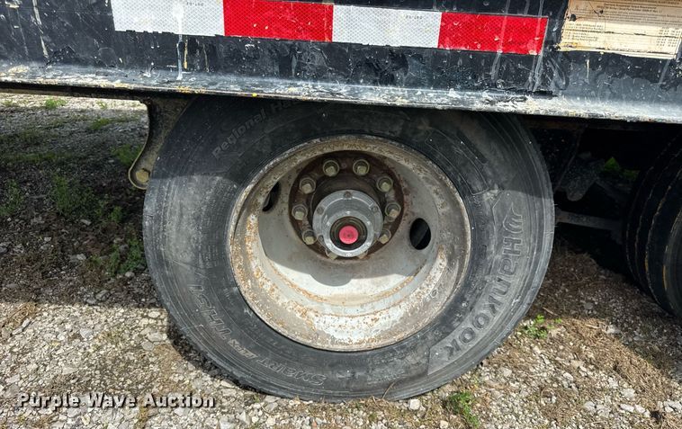 image for item DU3472 2009 Trailer man TBD8024N50 drop deck trailer