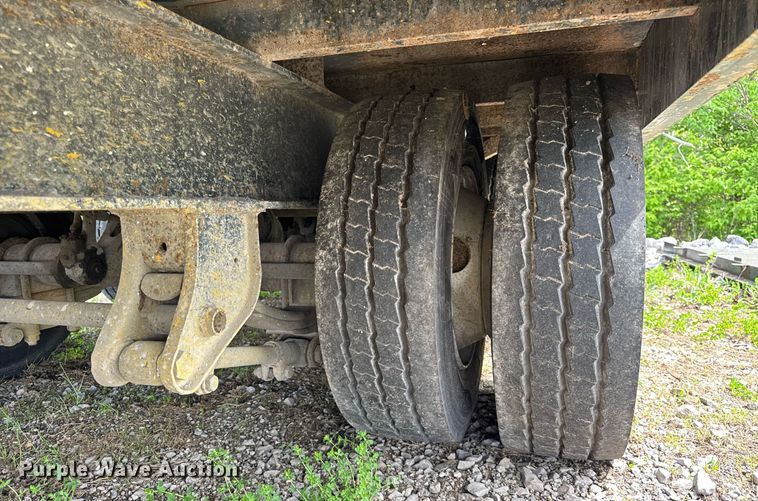 image for item DU3472 2009 Trailer man TBD8024N50 drop deck trailer