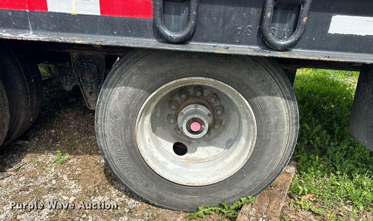 image for item DU3472 2009 Trailer man TBD8024N50 drop deck trailer