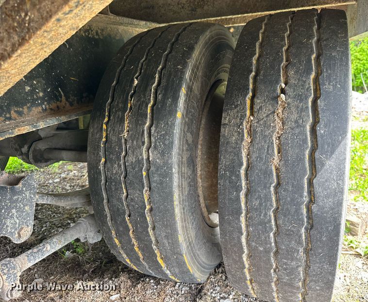 image for item DU3472 2009 Trailer man TBD8024N50 drop deck trailer