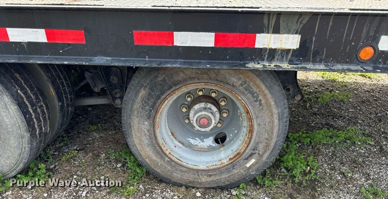 image for item DU3472 2009 Trailer man TBD8024N50 drop deck trailer