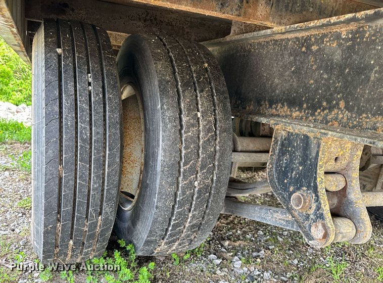 image for item DU3472 2009 Trailer man TBD8024N50 drop deck trailer