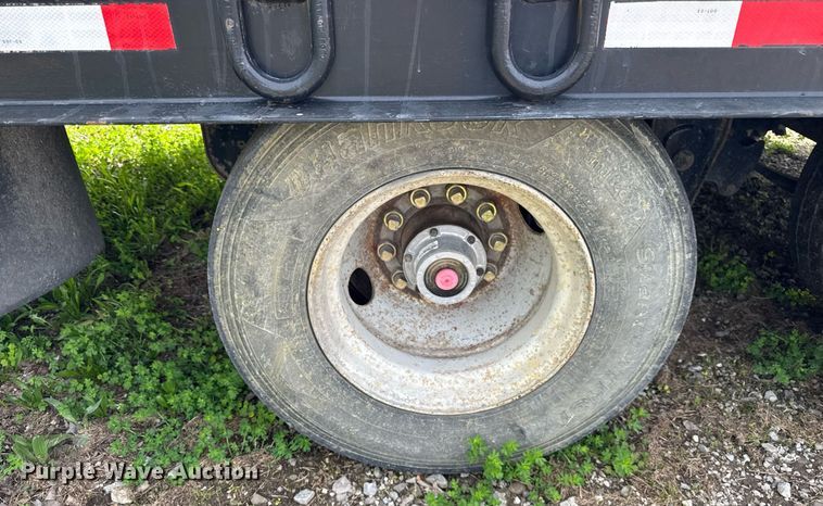 image for item DU3472 2009 Trailer man TBD8024N50 drop deck trailer