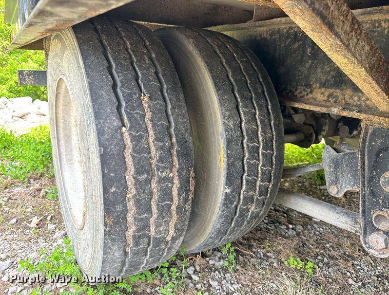 image for item DU3472 2009 Trailer man TBD8024N50 drop deck trailer