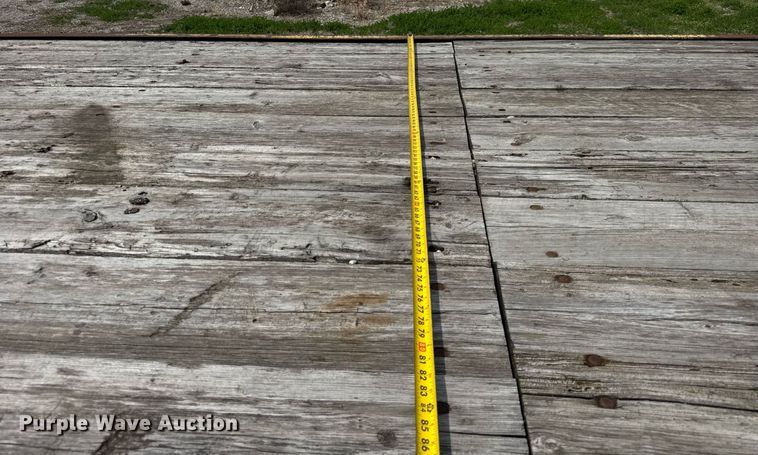 image for item DU3473 1997 Tow Master equipment trailer