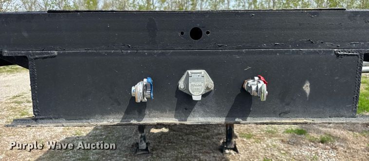 image for item DU3474 2009 Trailerman TBD8024N50 drop deck trailer